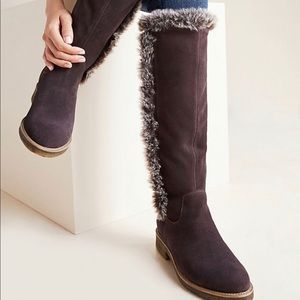 Brown boots - never worn